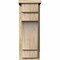 Ekena Millwork Mediterranean Rough Sawn Corbel w/Backplate, Douglas Fir, 8"W x 10"D x 22"H COR08X10X22MED01RDF - alternate 3